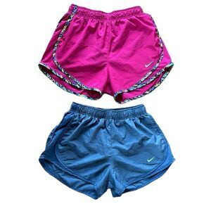 Nike Dri-Fit 2 Pair Of Shorts